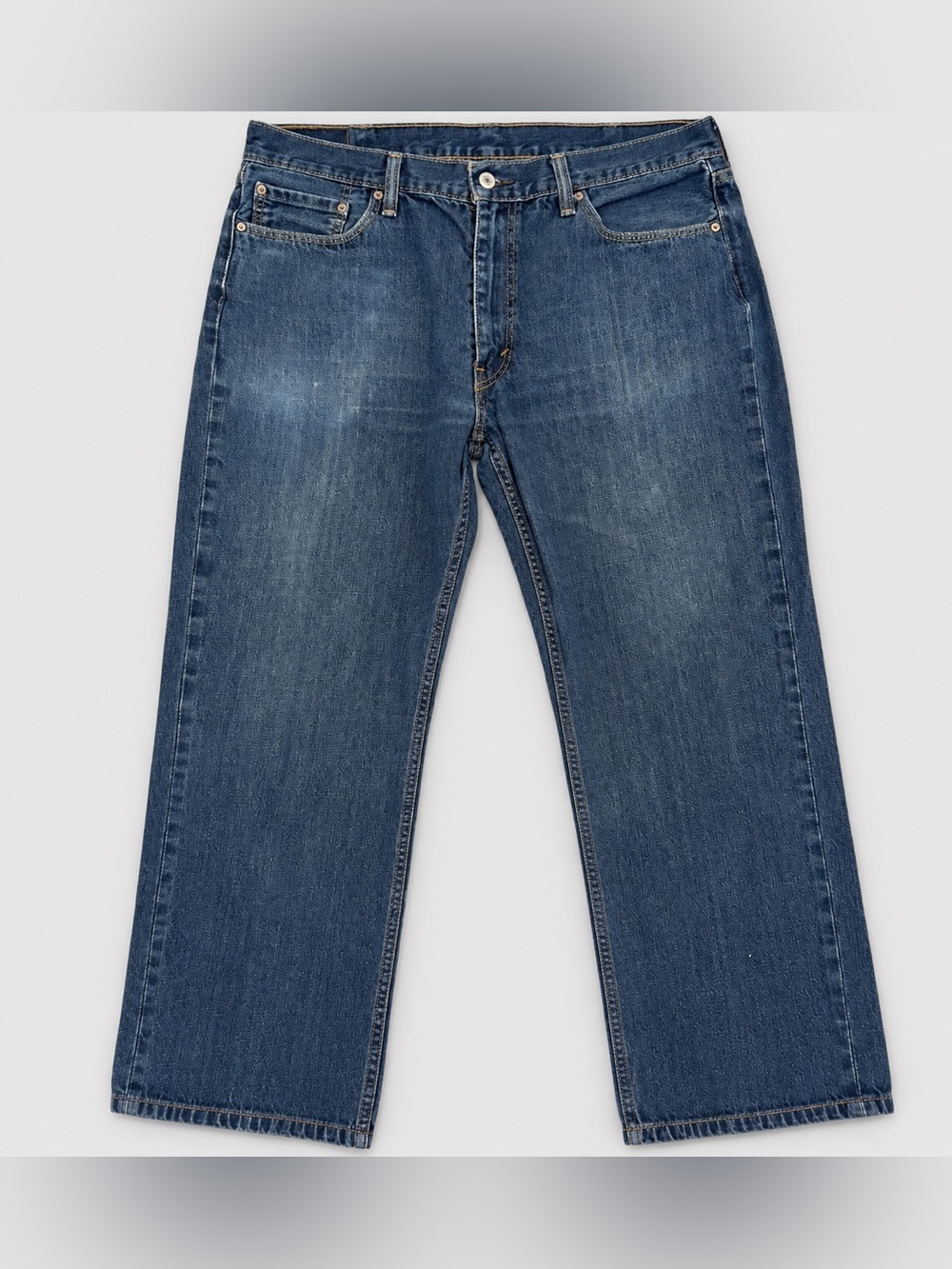 Levi’s 514 Men’s Straight Fit Jeans 38x30 Blue Denim